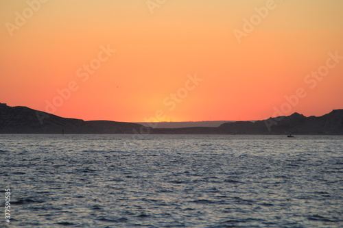  Coucher de soleil Prado Marseille