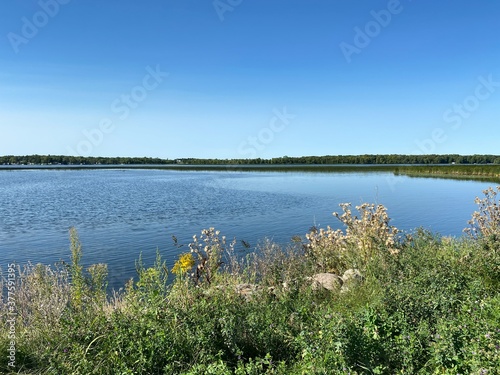 Scenic Minnesota Landscape in the Summer Time