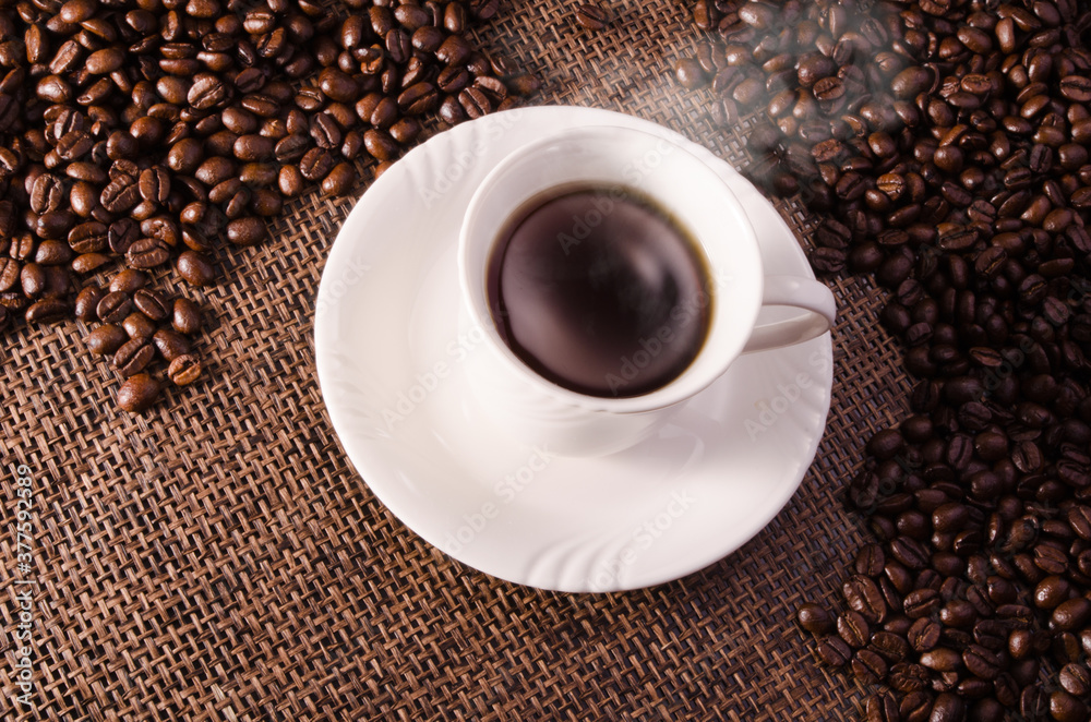 Naklejka premium コーヒー