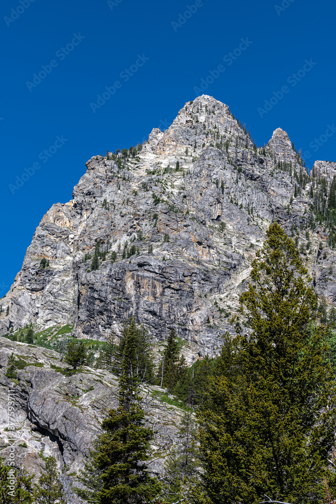 Teton Mountain Range, Teton National Park Teton Mountain Range, Teton National Park