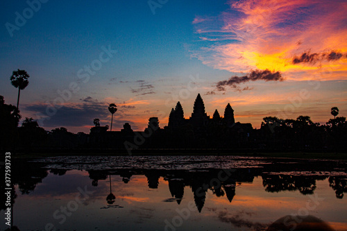 Angkor Wat at first light
