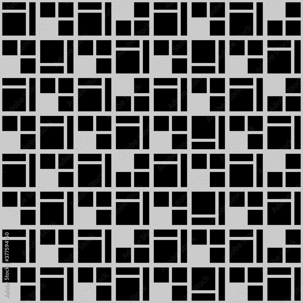 Random Square Seamless Repeat Pattern Background Random Square Seamless Repeat Pattern Background