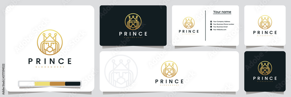 crown prince, logo design inspiration crown prince, logo design inspiration