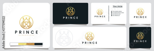 crown prince, logo design inspiration
