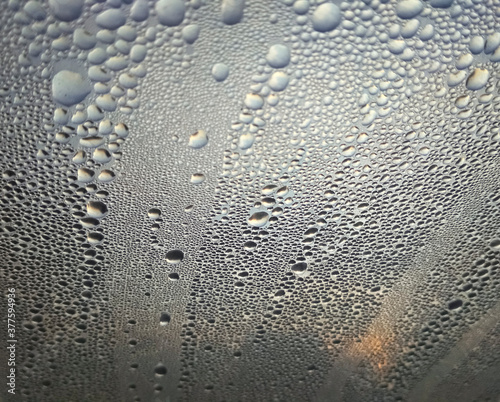 photo of raindrops on the glass
