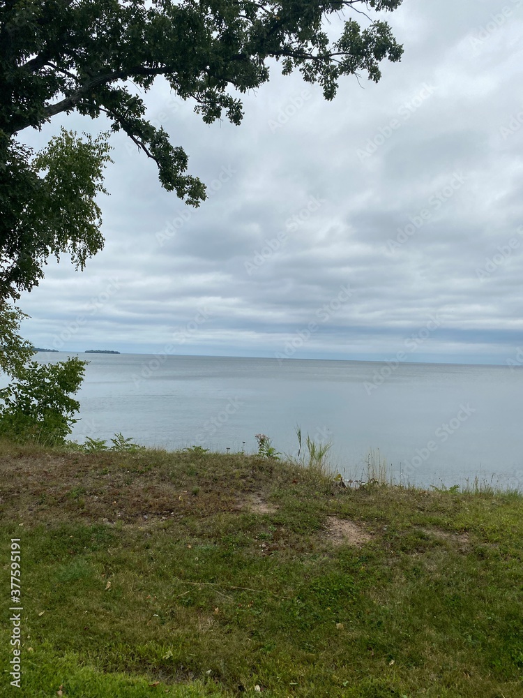 Scenic Minnesota Landscape in the Summer Time