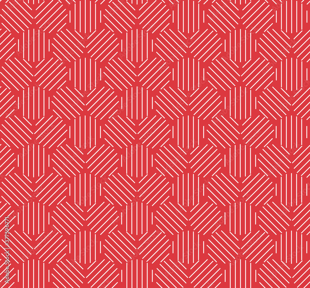 Lines in a circle with three angles seamless repeat pattern background Lines in a circle with three angles seamless repeat pattern background