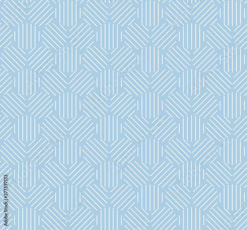 Lines in a circle with three angles seamless repeat pattern background