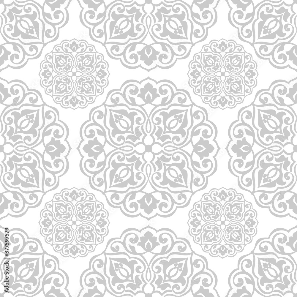 Persian Seamless Repeat Pattern Background Persian Seamless Repeat Pattern Background