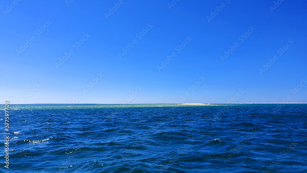 boat trip at Troia, Portugal