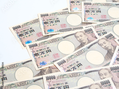 日本円の紙幣 一万円札
