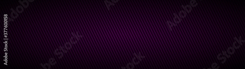 Abstract background of inclined stripes in dark purple colors