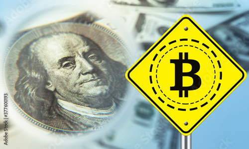 World finance. A warning si...