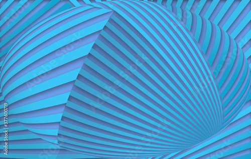 Here is a geometric design to be used as a background 3-D Image.