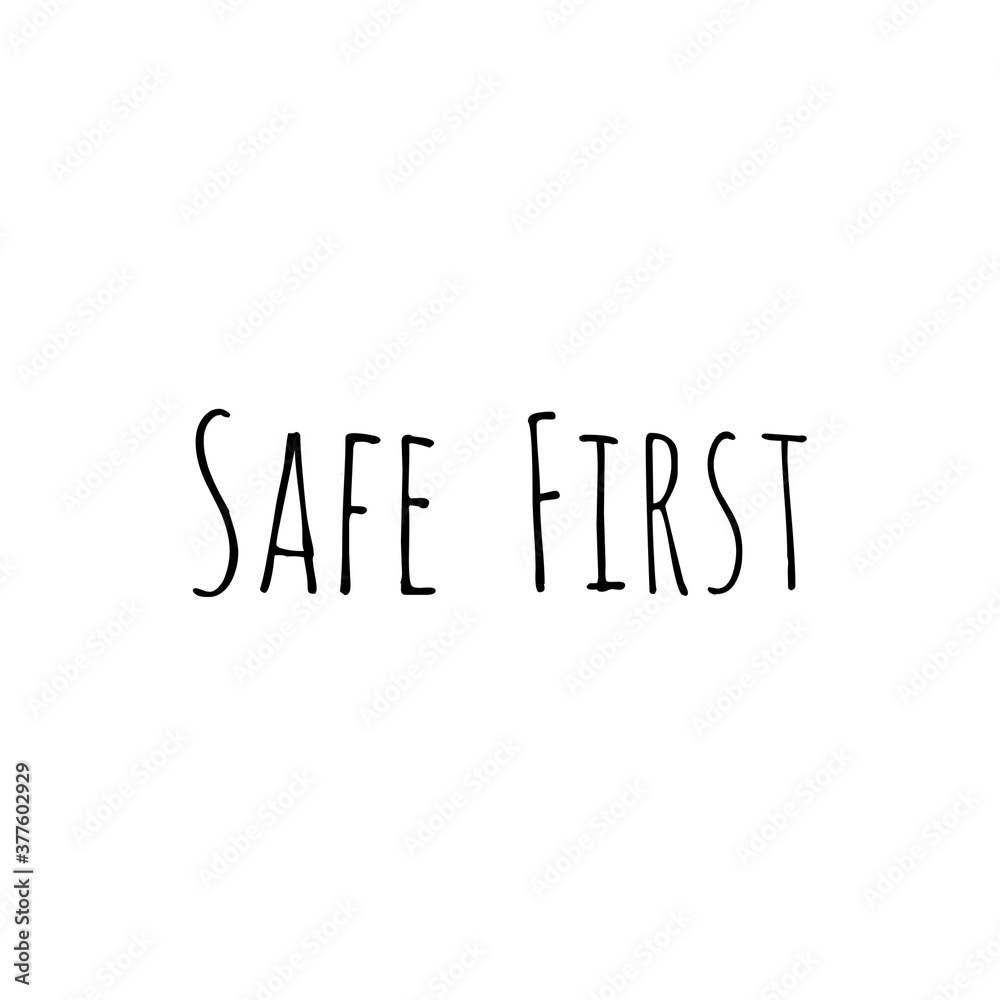 Illustration about COVID-19 new normal