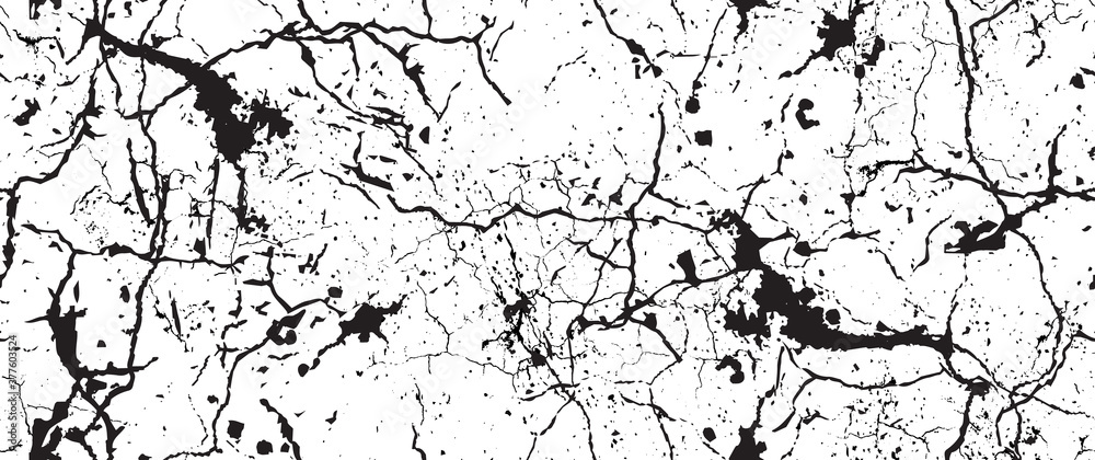 Fototapeta premium Distressed Grunge Texture. Seamless Pattern.