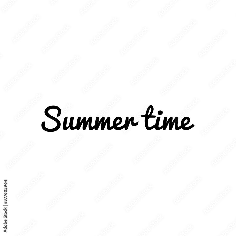 ''Summer time'' illustration ''Summer time'' illustration