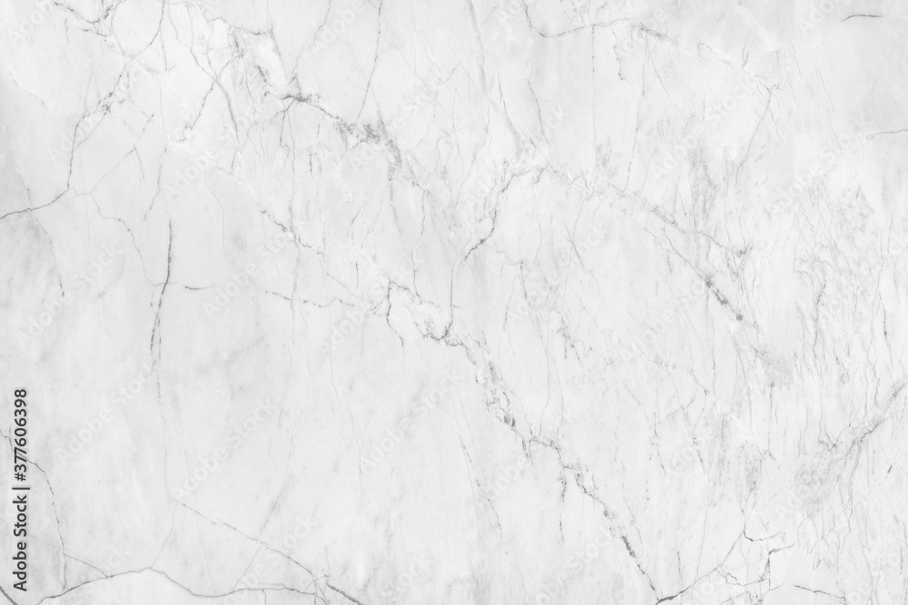 White marble texture background pattern with high resolution.