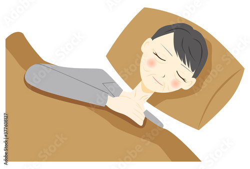 睡眠　ミドル　女性	
