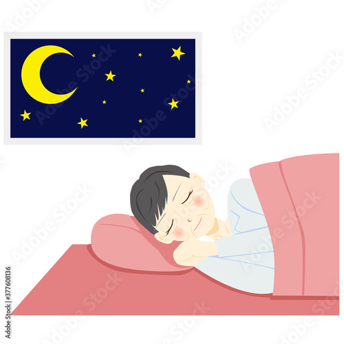 睡眠　ミドル　女性