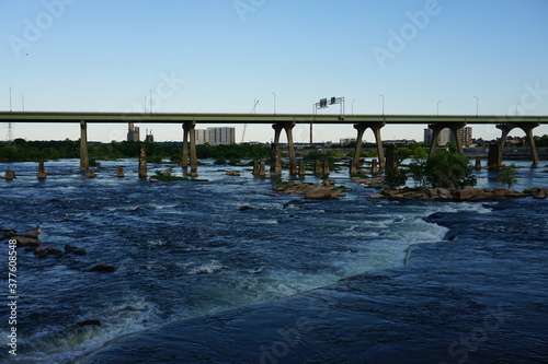 bridge over the river