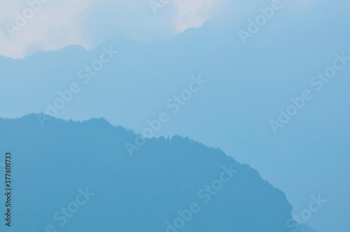 clouds in the sky