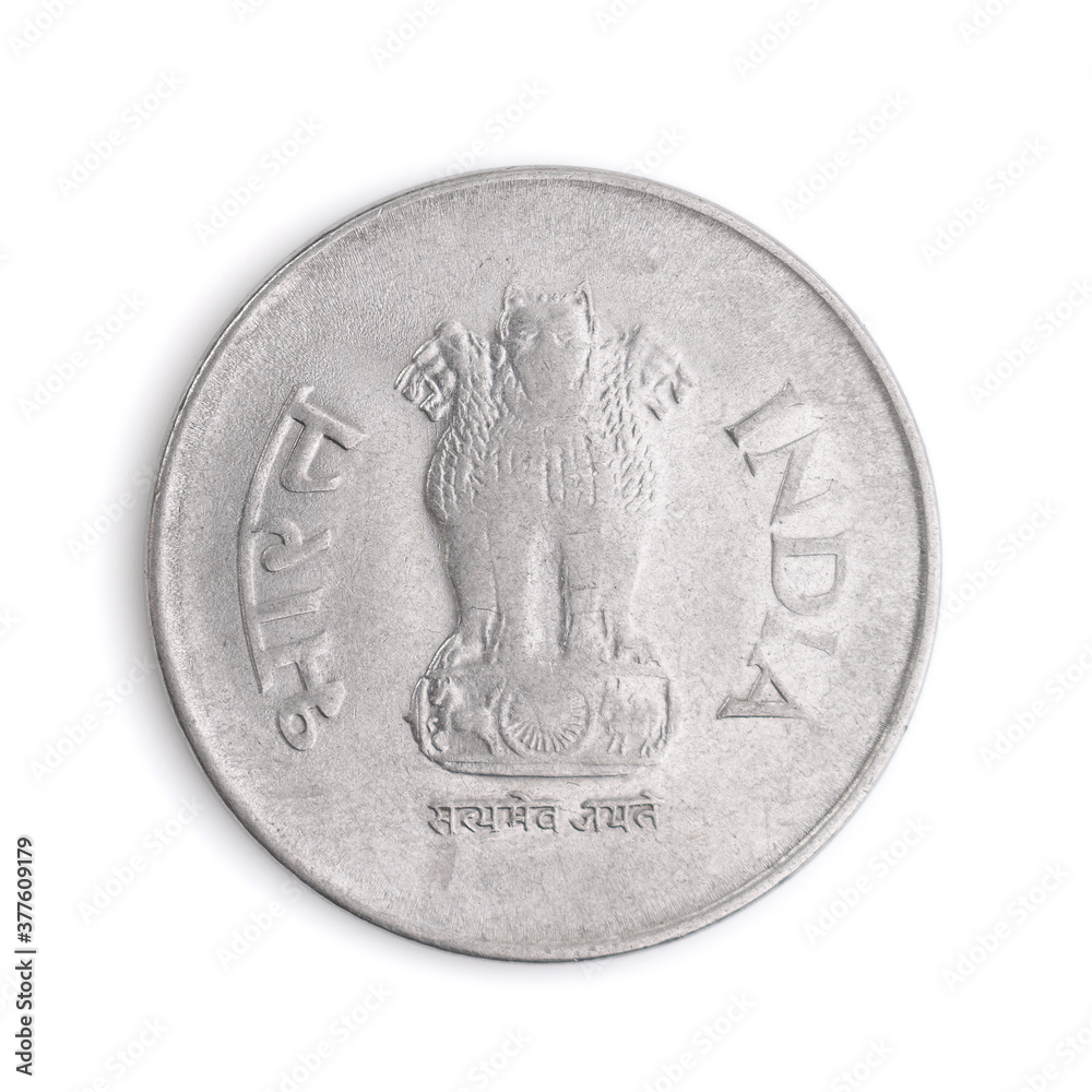 インドの硬貨 インドの硬貨