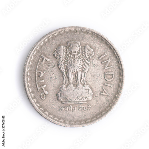 インドの硬貨
