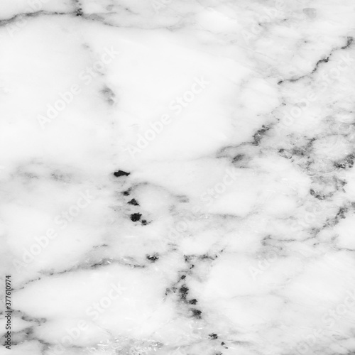 White marble texture background pattern with high resolution.