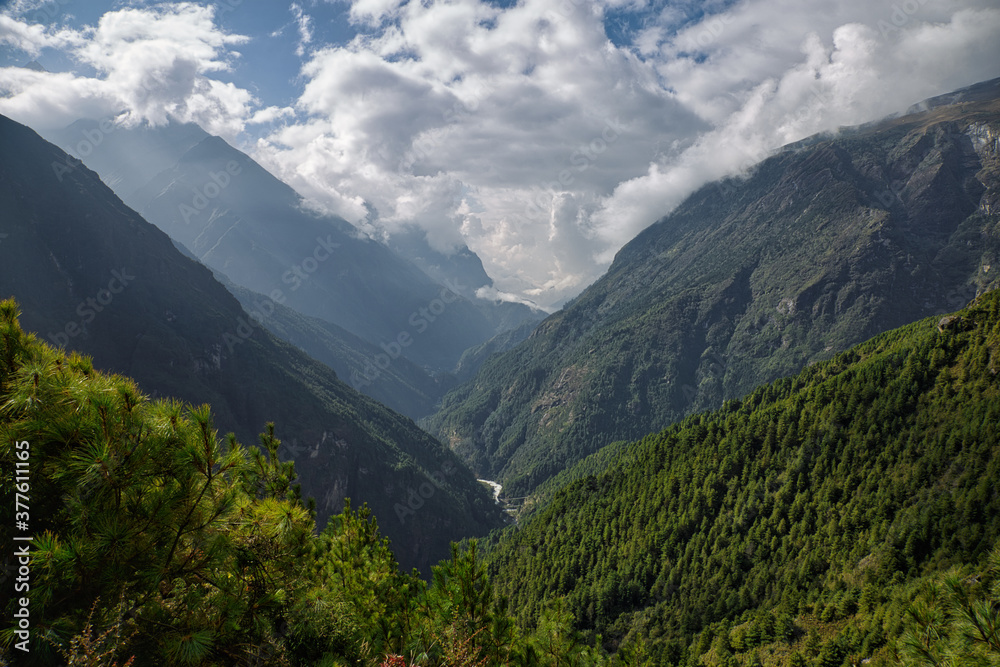 Everest base camp trek