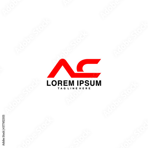Free Download Letter AC logo design template elements
 - GFXLoad