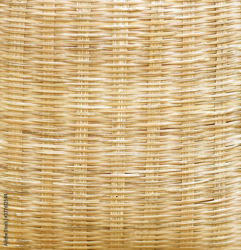 old woven bamboo texture surface abstract background