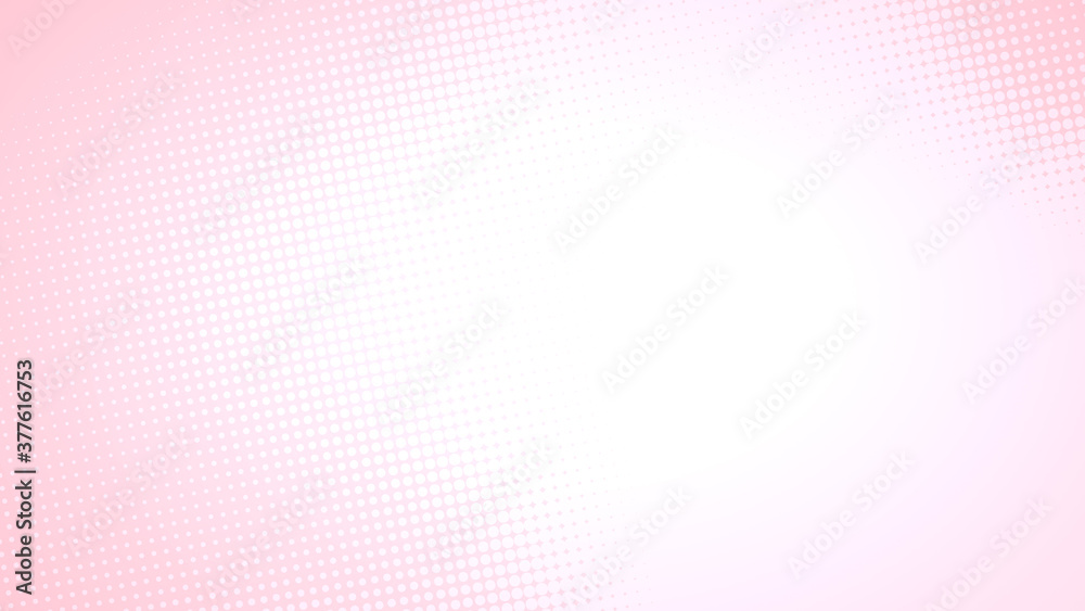 Dot pink pattern gradient texture background. Abstract illustration pop art halftone and retro style. creative design valentine concept, Dot pink pattern gradient texture background. Abstract illustration pop art halftone and retro style. creative design valentine concept,