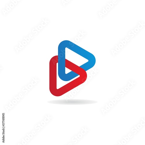 Free Download play media vector - GFXLoad