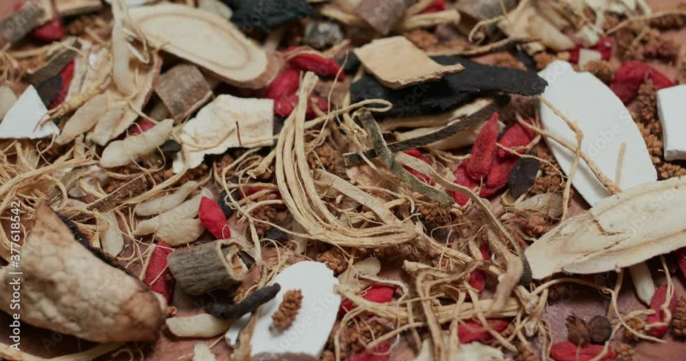 custom made wallpaper toronto digitalChinese herbal medicine tea on table