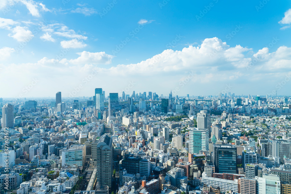 東京風景　2020年8月　渋谷 新宿