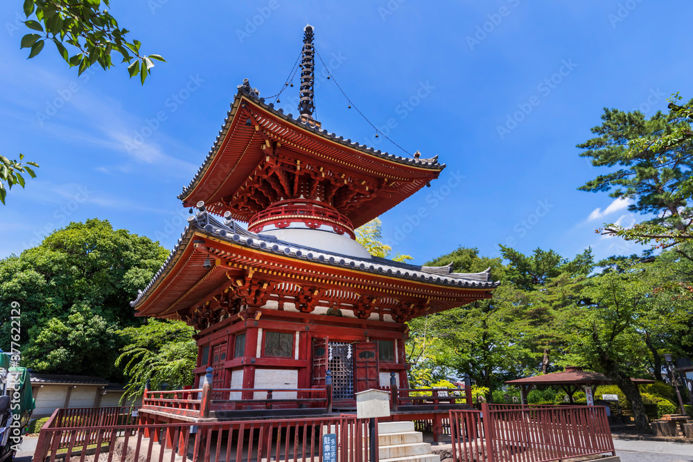 川越大師 喜多院の多宝塔 Stock Photo Adobe Stock