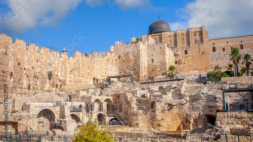 Al-Aqsa Mosque  located in the Old City of Jerusalem  is the third holiest site in Islam. september 2020