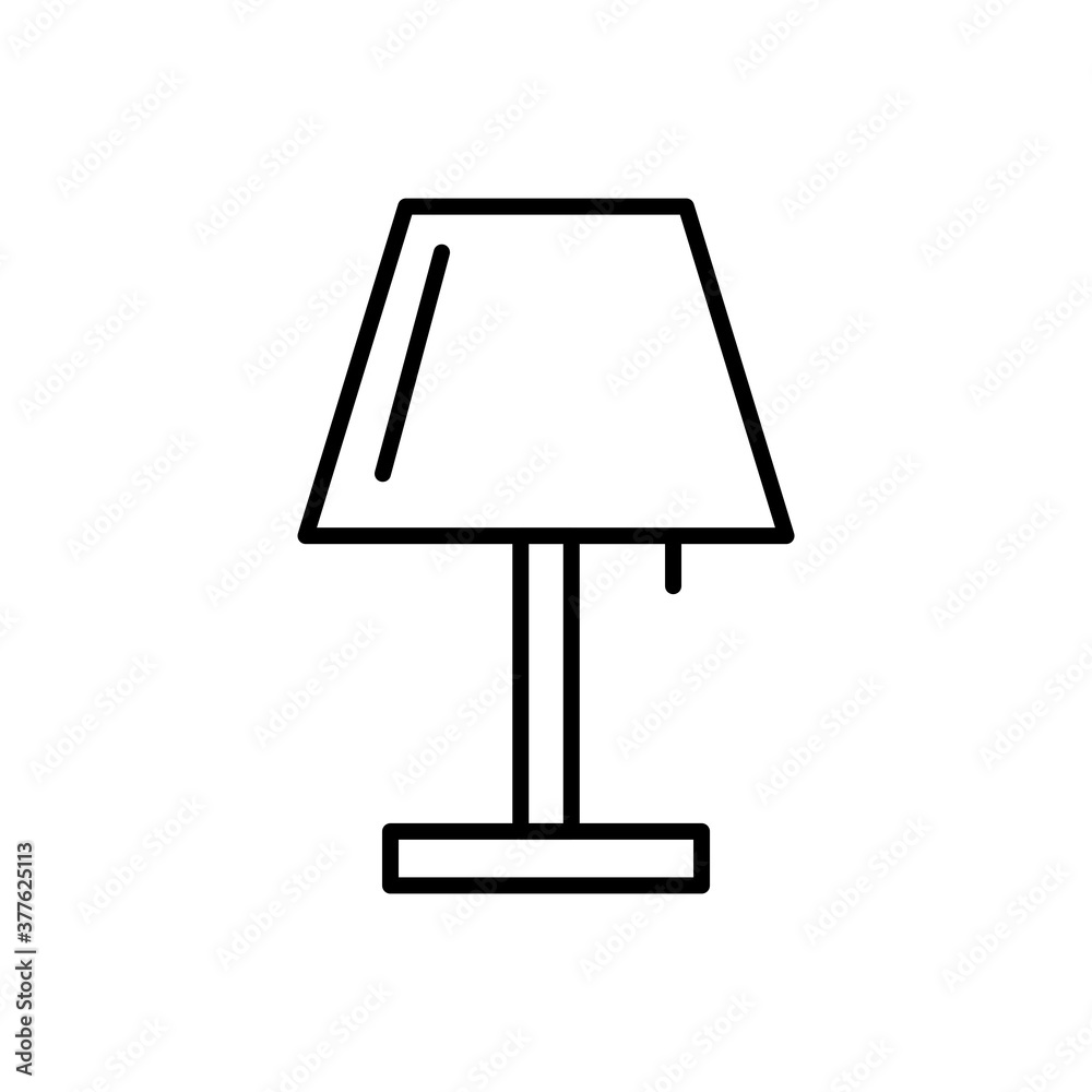 ceiling lamp icon with outline style vector for your web design, logo, UI. illustration ceiling lamp icon with outline style vector for your web design, logo, UI. illustration