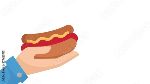 food, hand