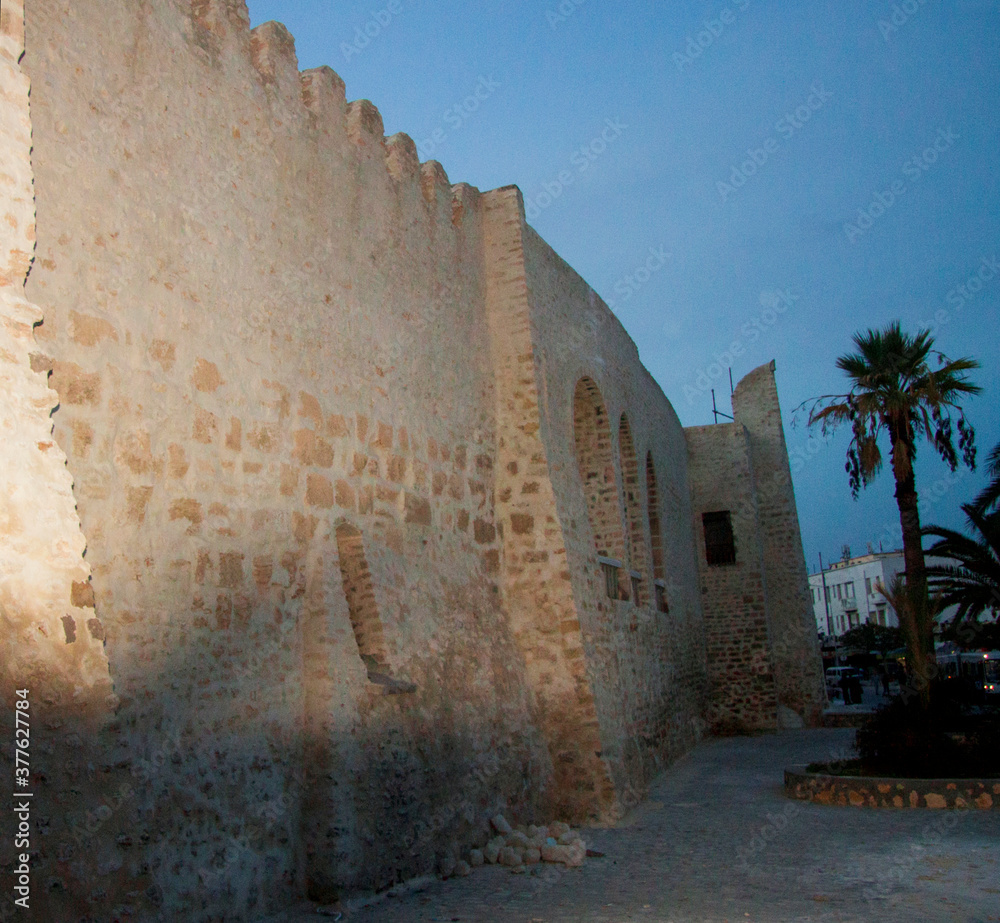 Φωτογραφία Medina is the old city and fortress ribat of Sousse in Tunisia