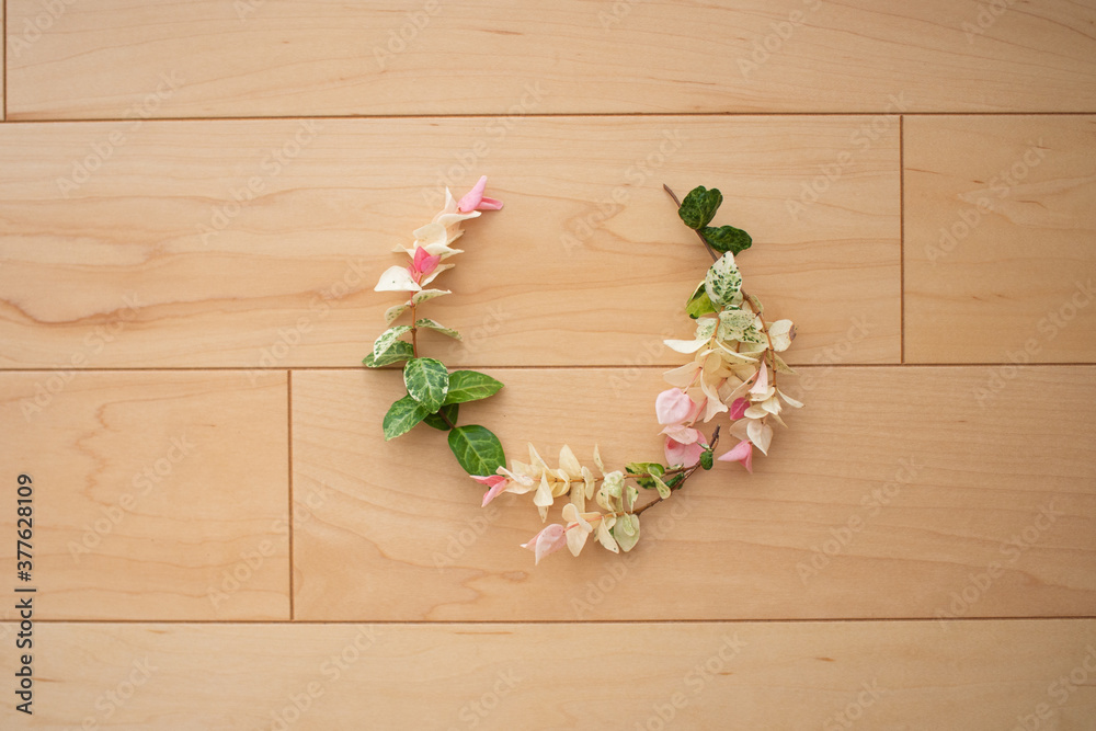 インテリアで飾った花(ハツユキカズラ) インテリアで飾った花(ハツユキカズラ)