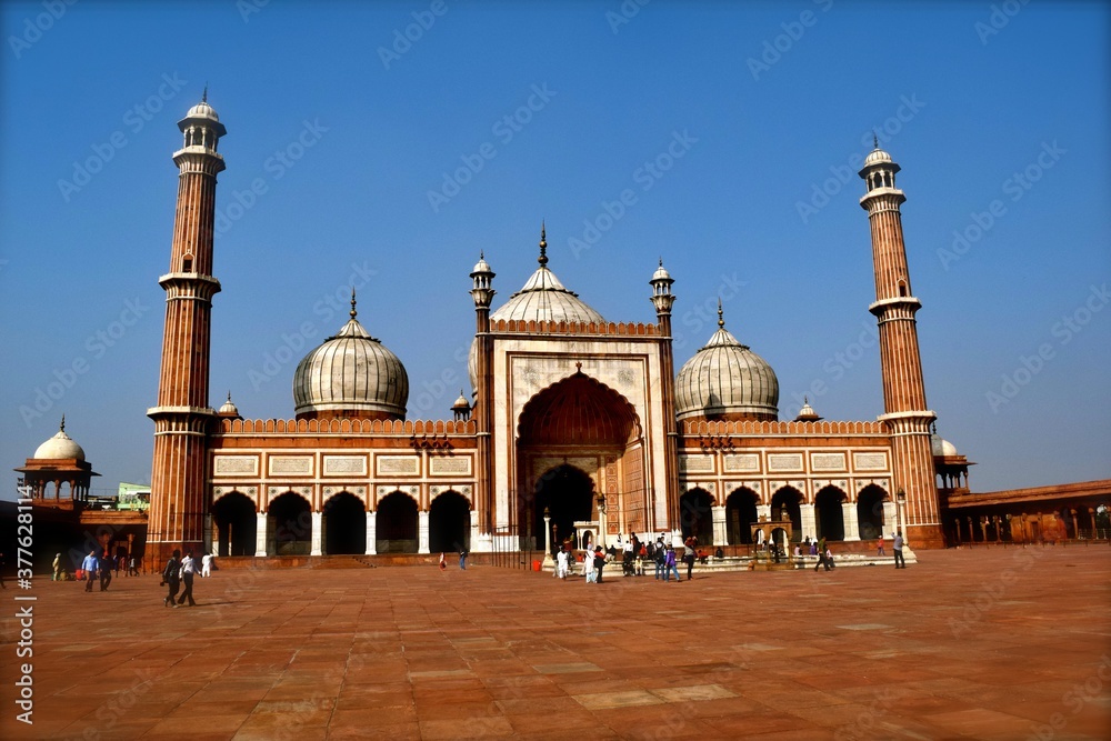 Obraz premium Jama Masjid