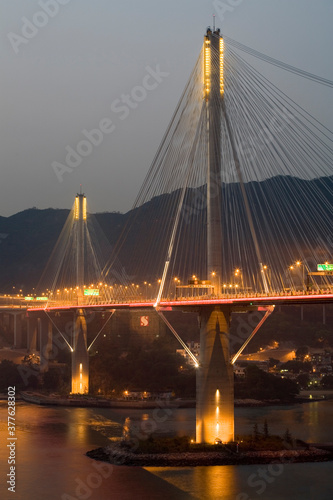 Kap Shui Mun Bridge, Hong Kong, China