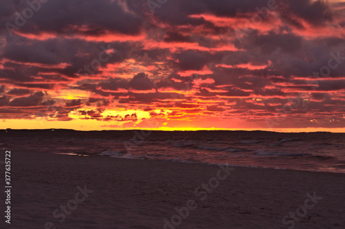 Sea & sunset