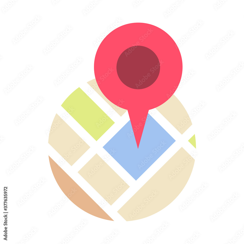 House location pointer pin map vector icon House location pointer pin map vector icon
