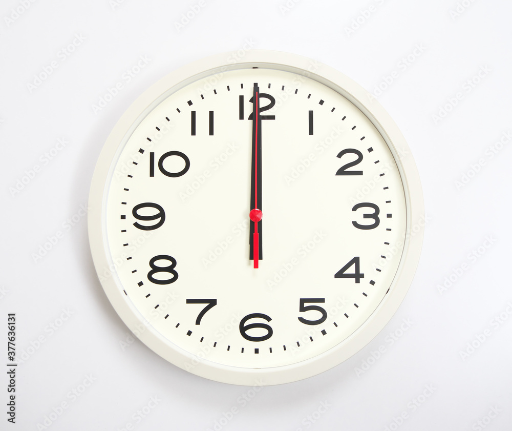 時計 12時 時計 12時