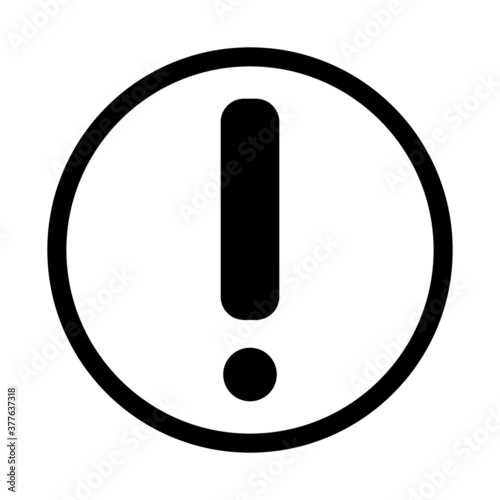 alert sign icon design vector