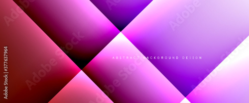 Fluid gradients with dynamic diagonal lines abstract background. Bright colors with dynamic light and shadow effects. Vector wallpaper or poster