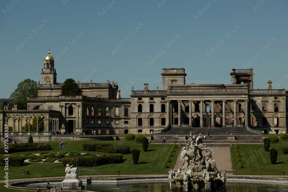 Witley Court Stately home, Worcestershire, English Midlands, England UK